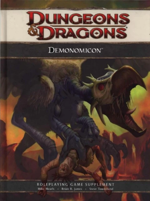 D&D Forgotten Realms - Demonomicon