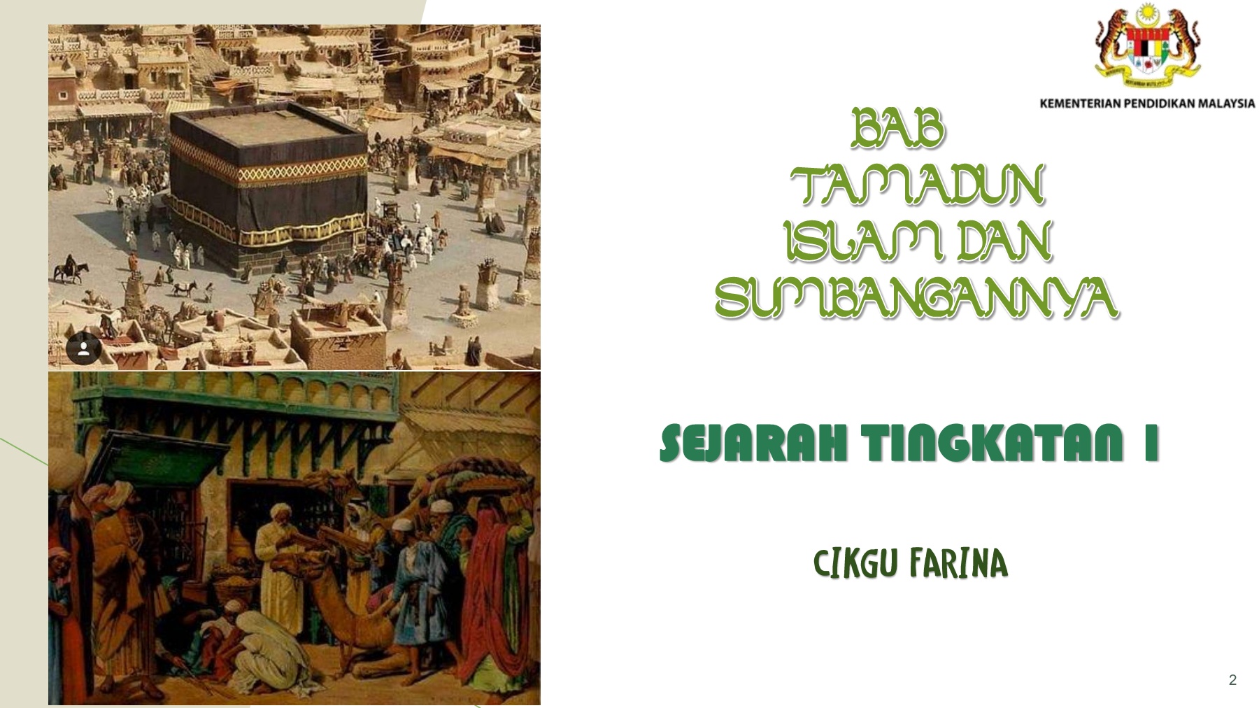 Kssm Sejarah Tingkatan 1 Bab 8 2 Kemunculan Dan Perkembangan Tamadun Islam Untuk Rujukan Murid 1 A Flip Ebook Pages 1 24 Anyflip Anyflip