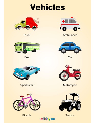Vechicles Simple Vehicles