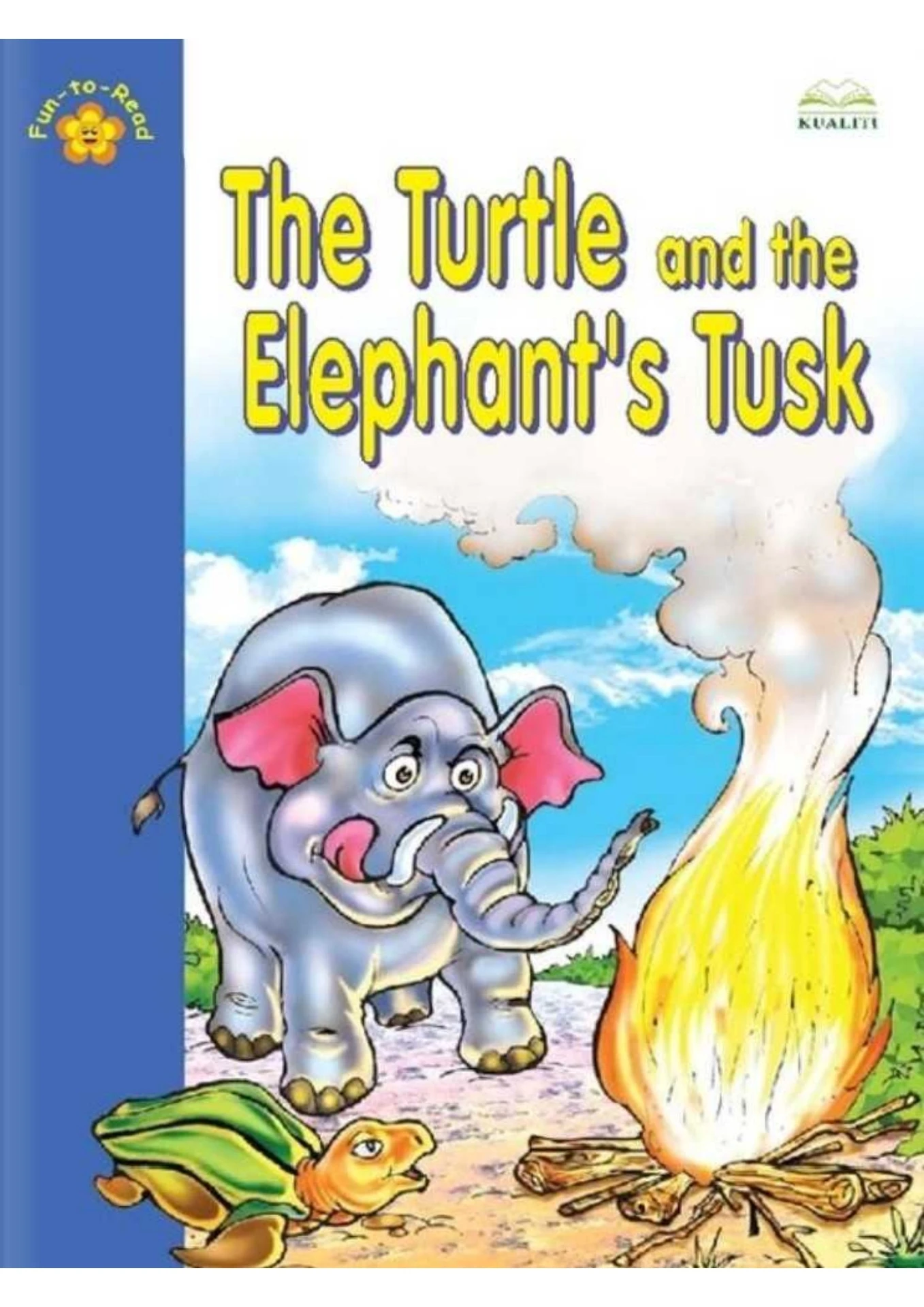 The Turtle And The Elephant's Tusk