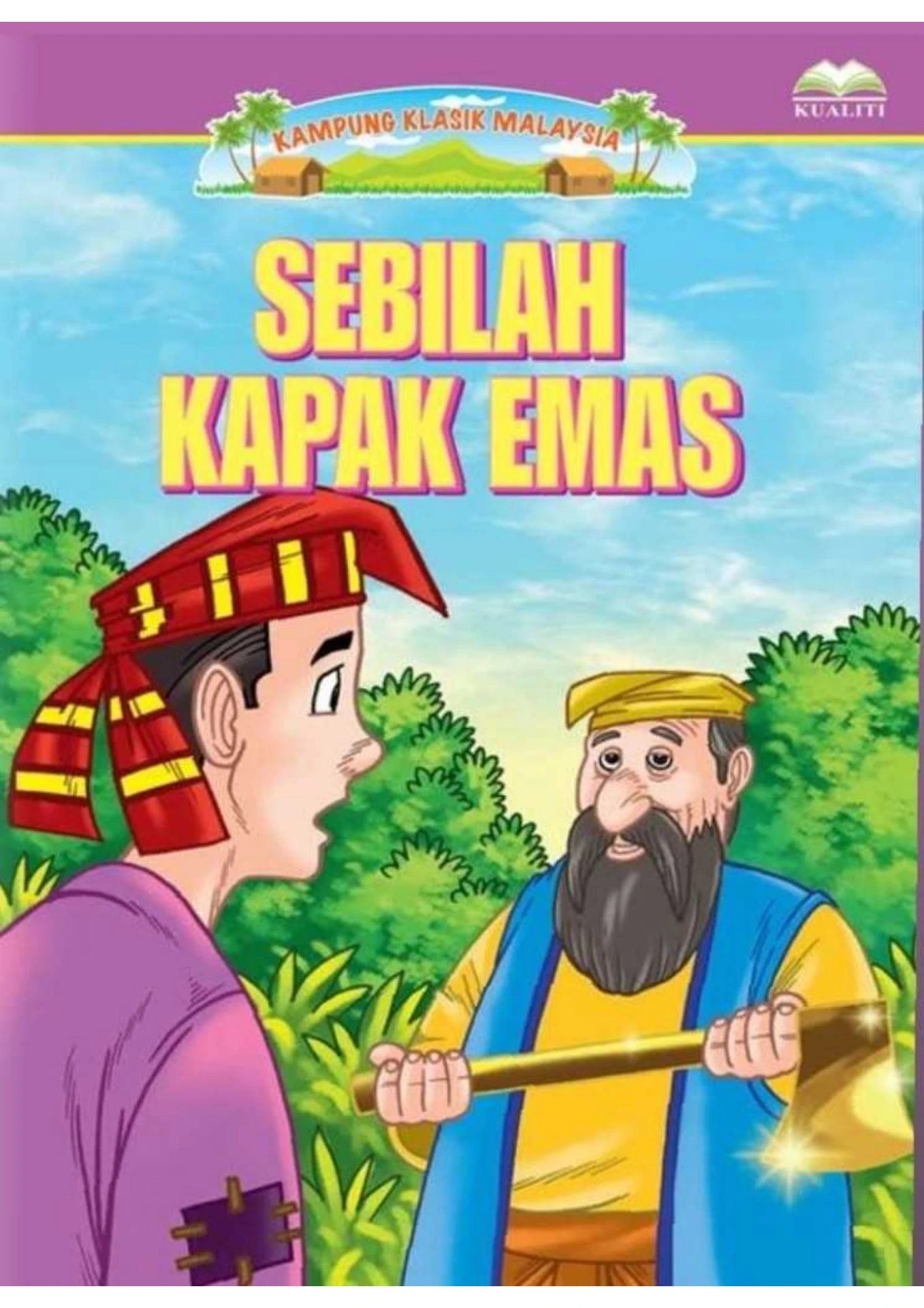 Sebilah Sebilah Kapak Emas