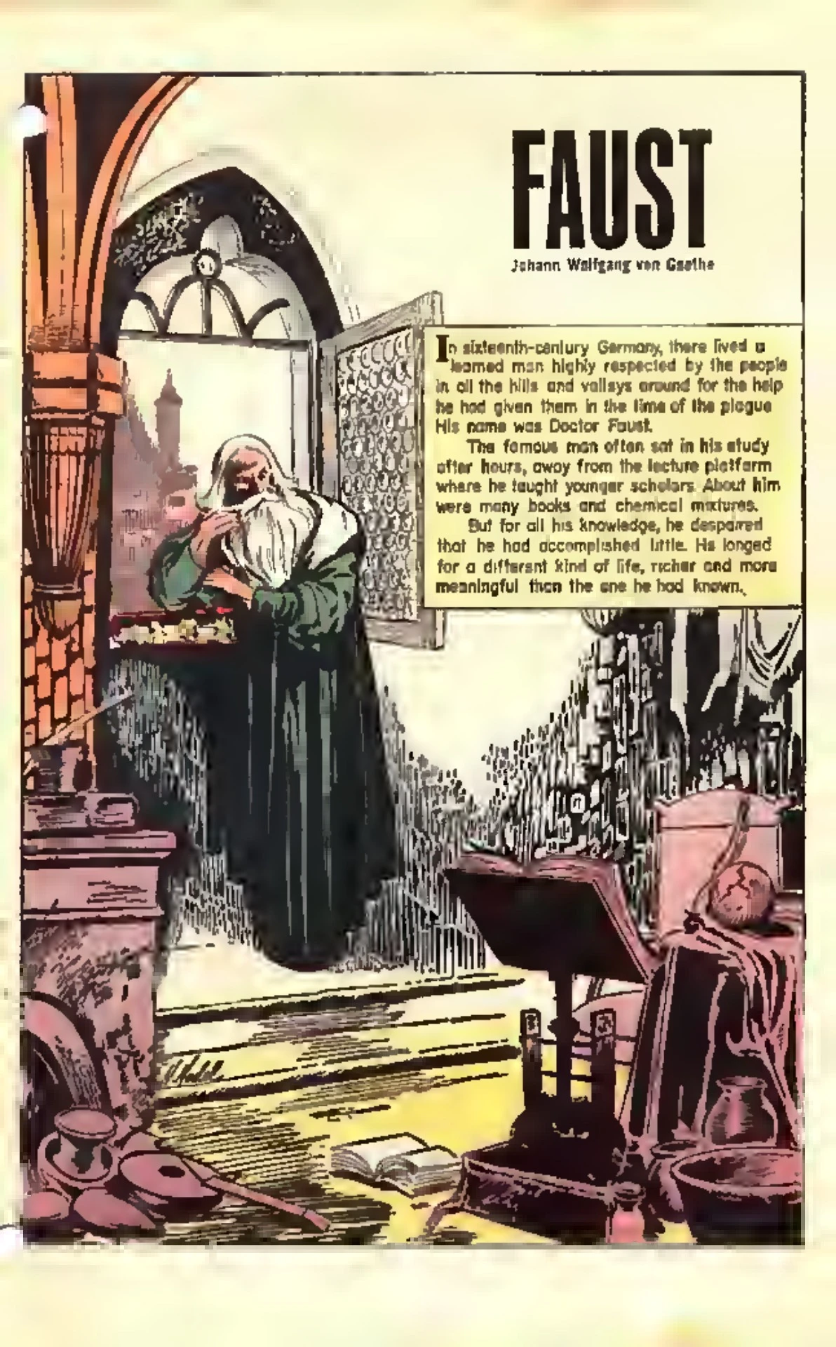 Faust Setting Faust