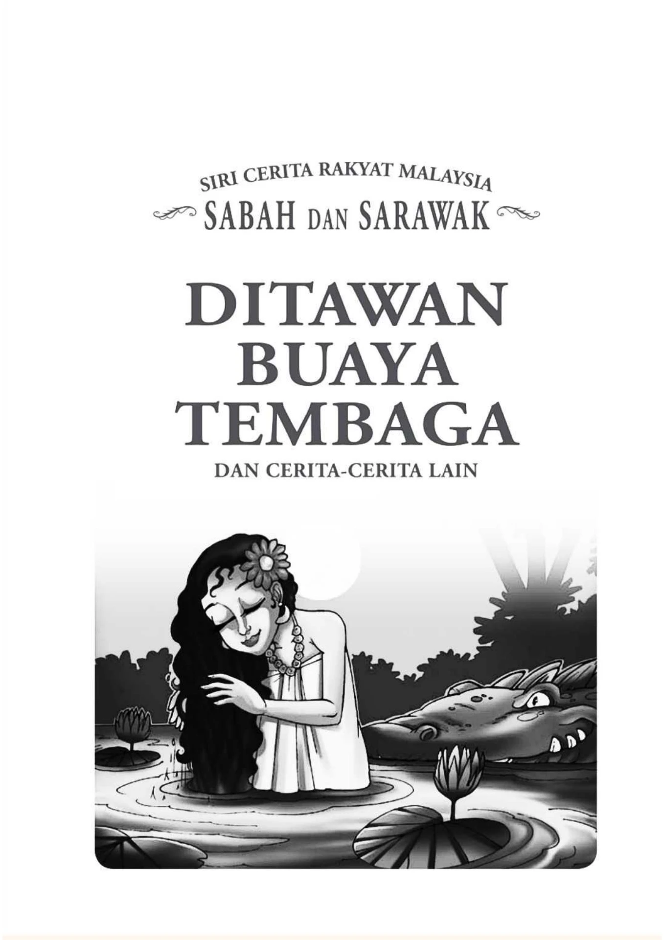 Ditawan Buaya Tembaga