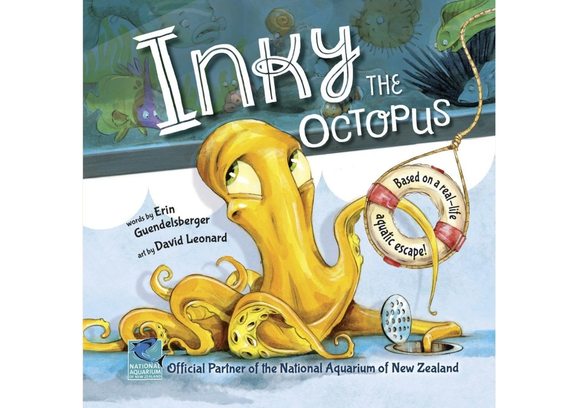 Inky The Octopus
