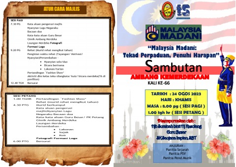 BUKU PROGRAM AMBANG MERDEKA 2023 - ctasbah Flip PDF | AnyFlip