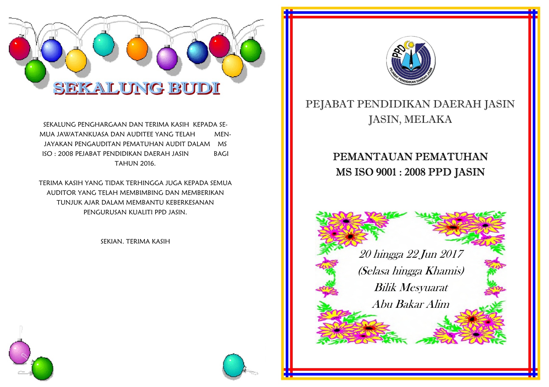 Brosur Program Ppd Flip Ebook Pages 1 4 Anyflip Anyflip