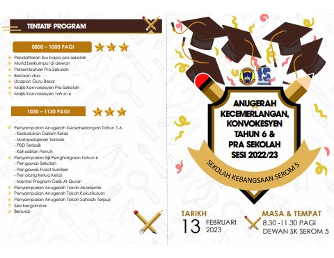 BUKU PROGRAM HARI ANUGERAH SKS5 2023 - aidaharun Flip PDF | AnyFlip