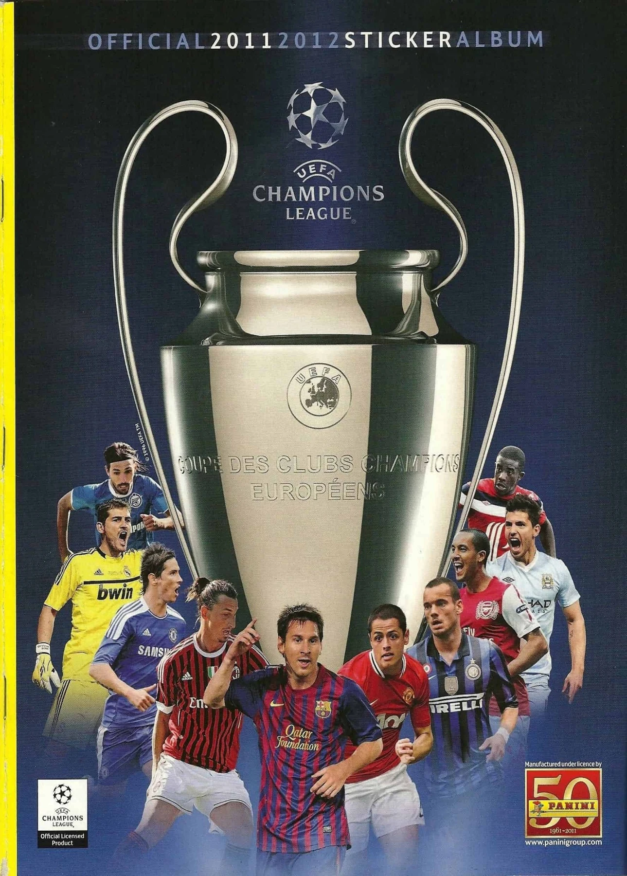 Champions League 2011-2012 - Flip eBook Pages 1-50 | AnyFlip