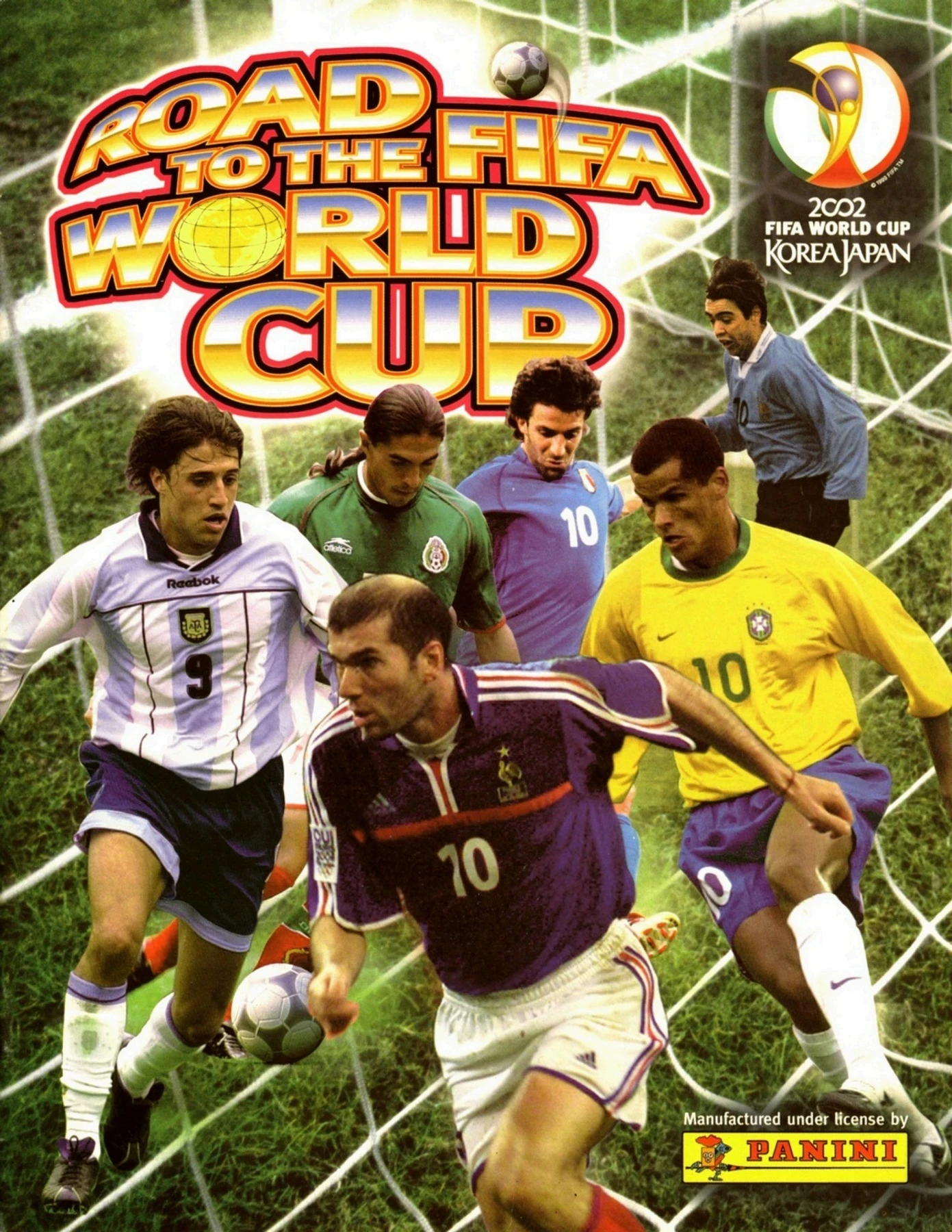 Road to FIFA World Cup 2002 - Flip eBook Pages 1-36 | AnyFlip