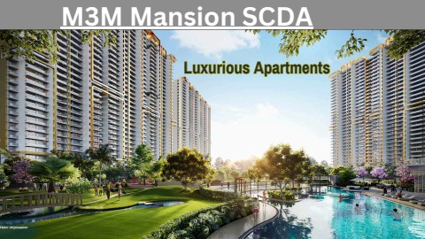 M3M Mansion SCDA | A Standard Living In Sector 113 Gurgaon