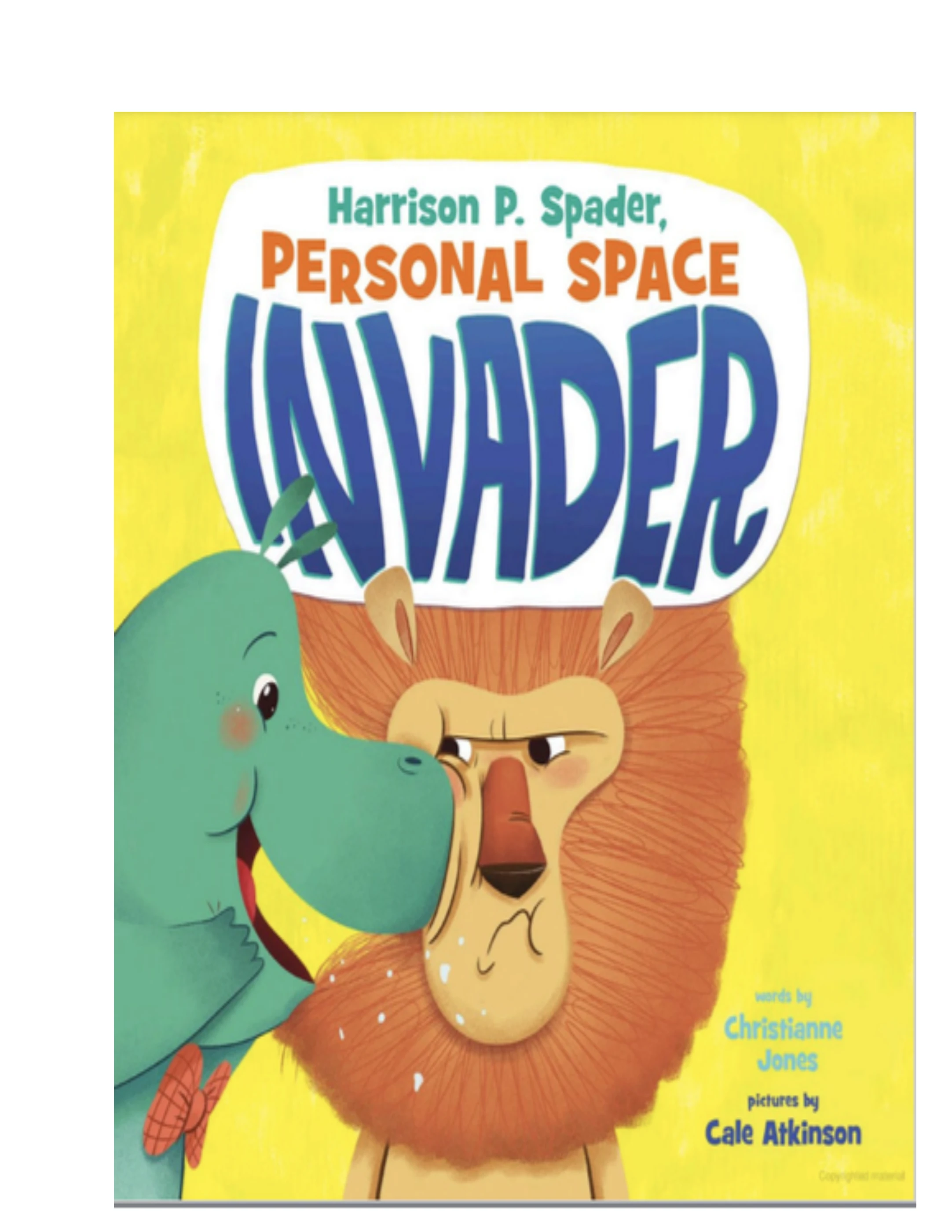 Harrison P Spader Space Invader