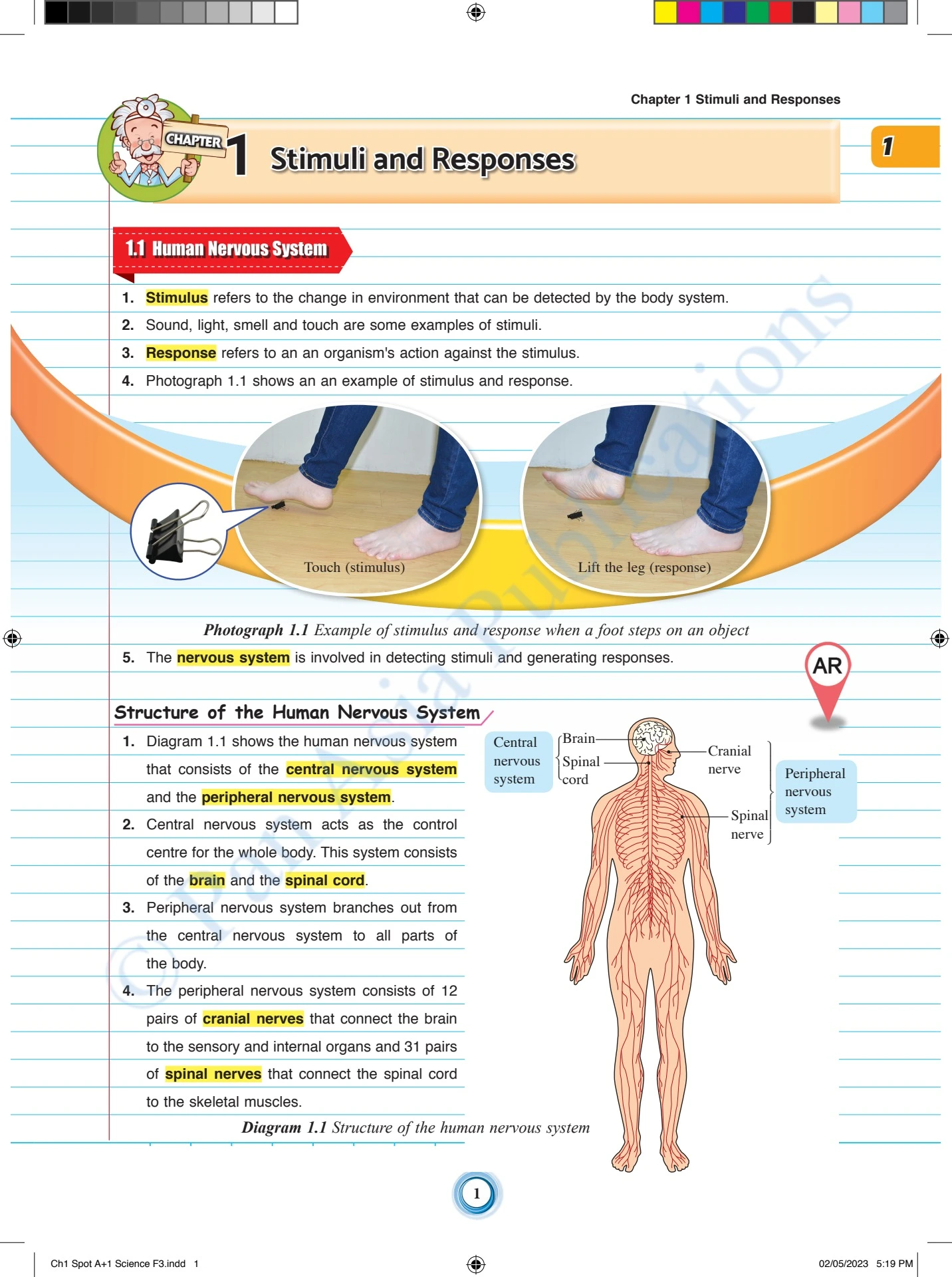 Spotlight A+1 Science Form 3