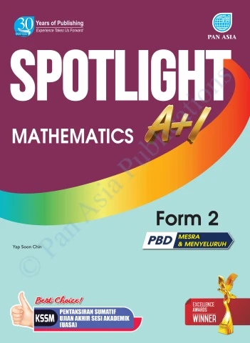 Spotlight A+1 Mathematics Form 2