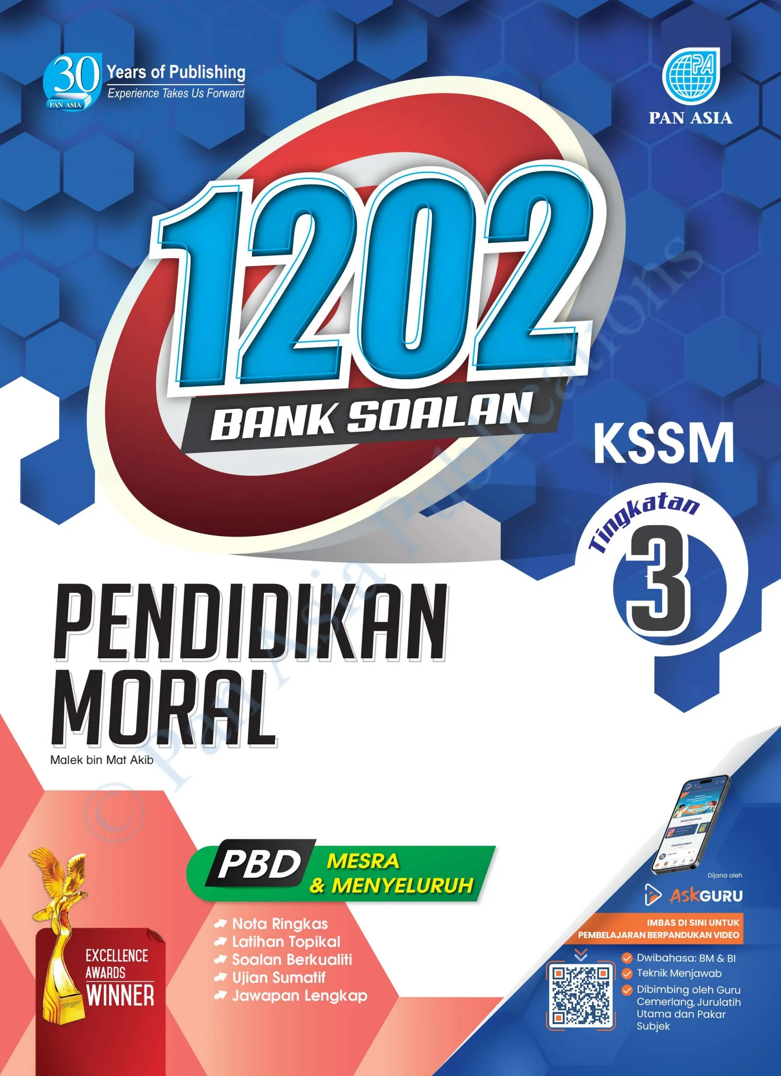 Ybvd 1202 Bank Soalan Pendidikan Moral Tingkatan 3 KSSM