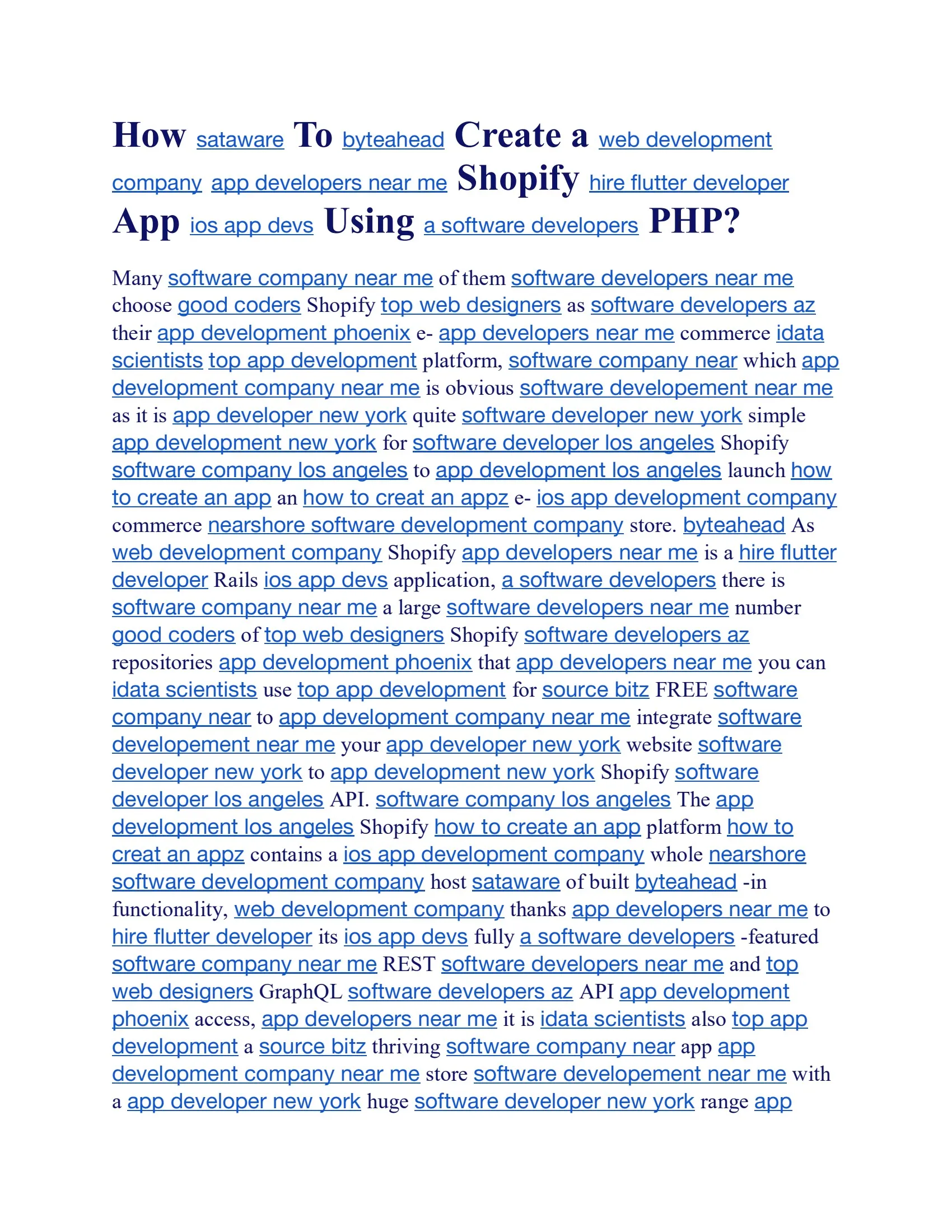 How To Create a Shopify App Using PHP (1)
