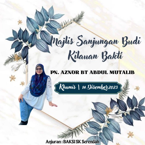 Buku Program Majlis Persaraan Cg Aznor