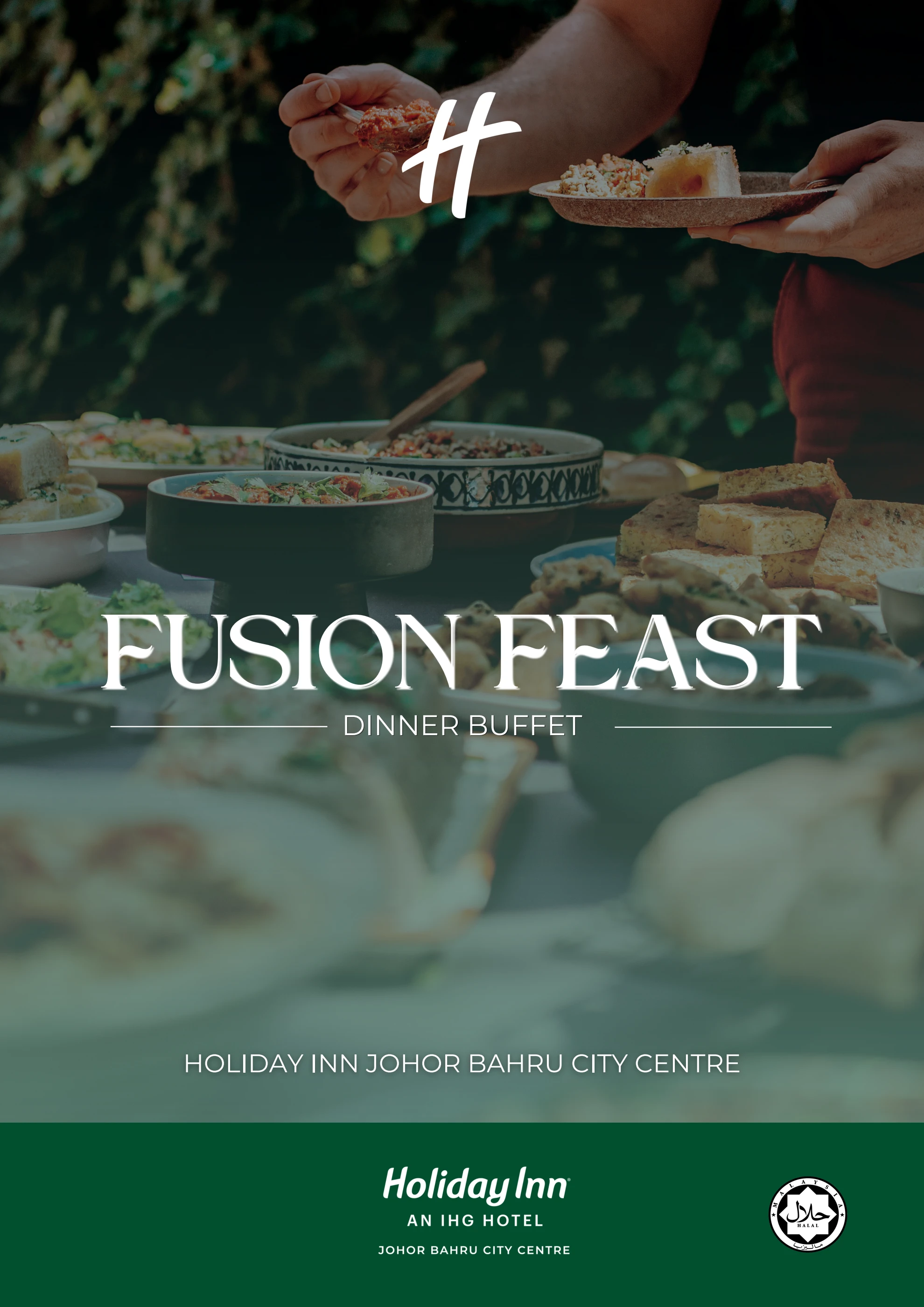 Fusion Feast Dinner Buffet