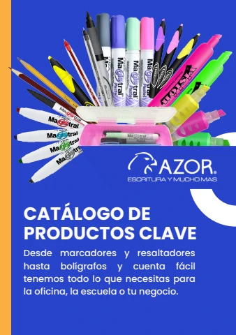 CATALOGO PRODUCTOS DE AZOR
