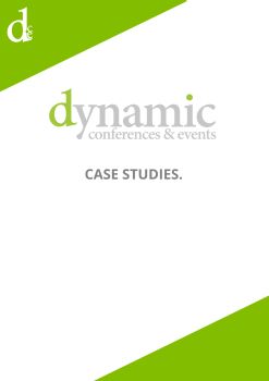 Dynamic Events case studies - jo Flip PDF | AnyFlip