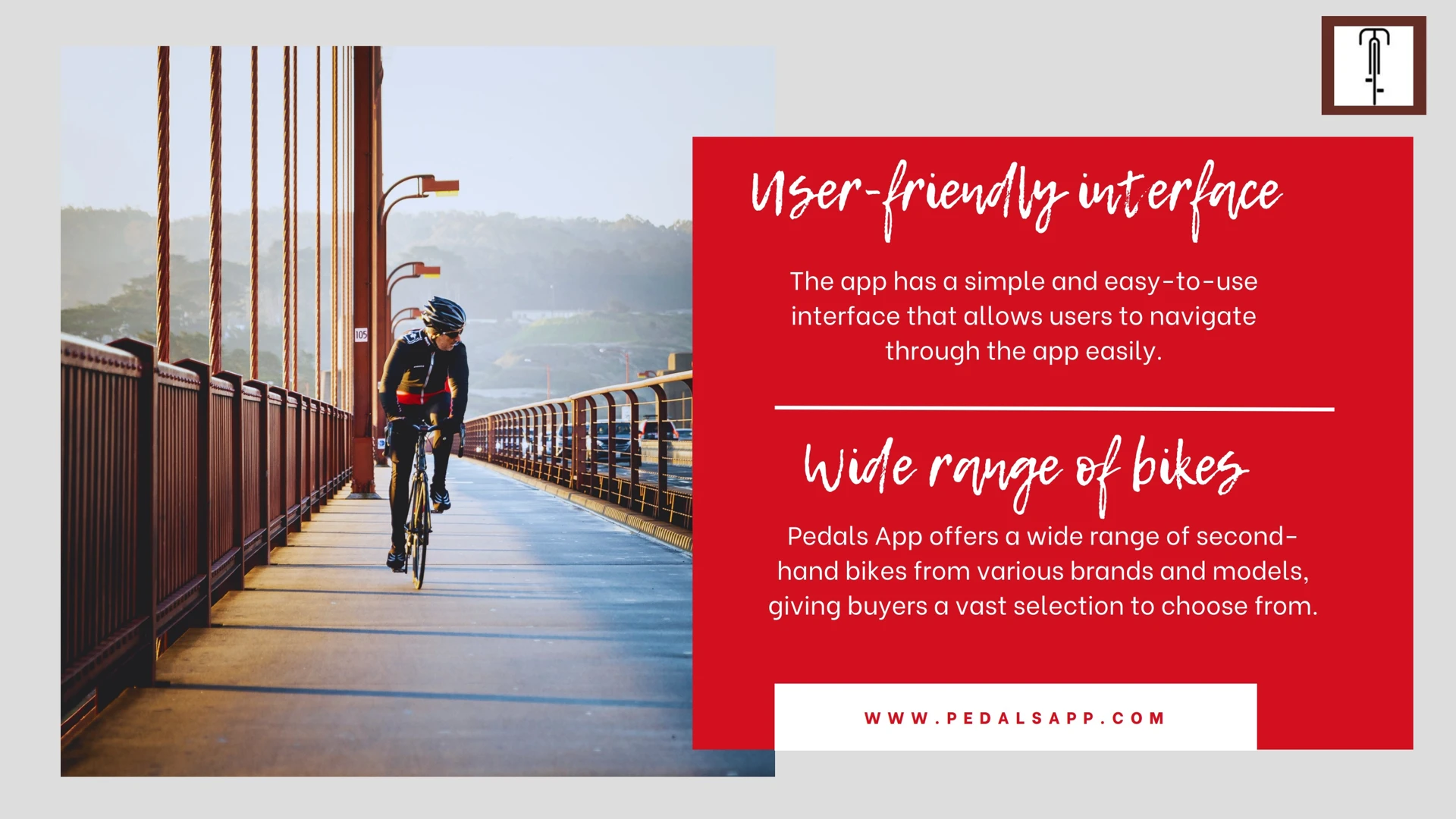 Rev Up Your Ride with Pedals App - The Best App for Second-Hand Bikes