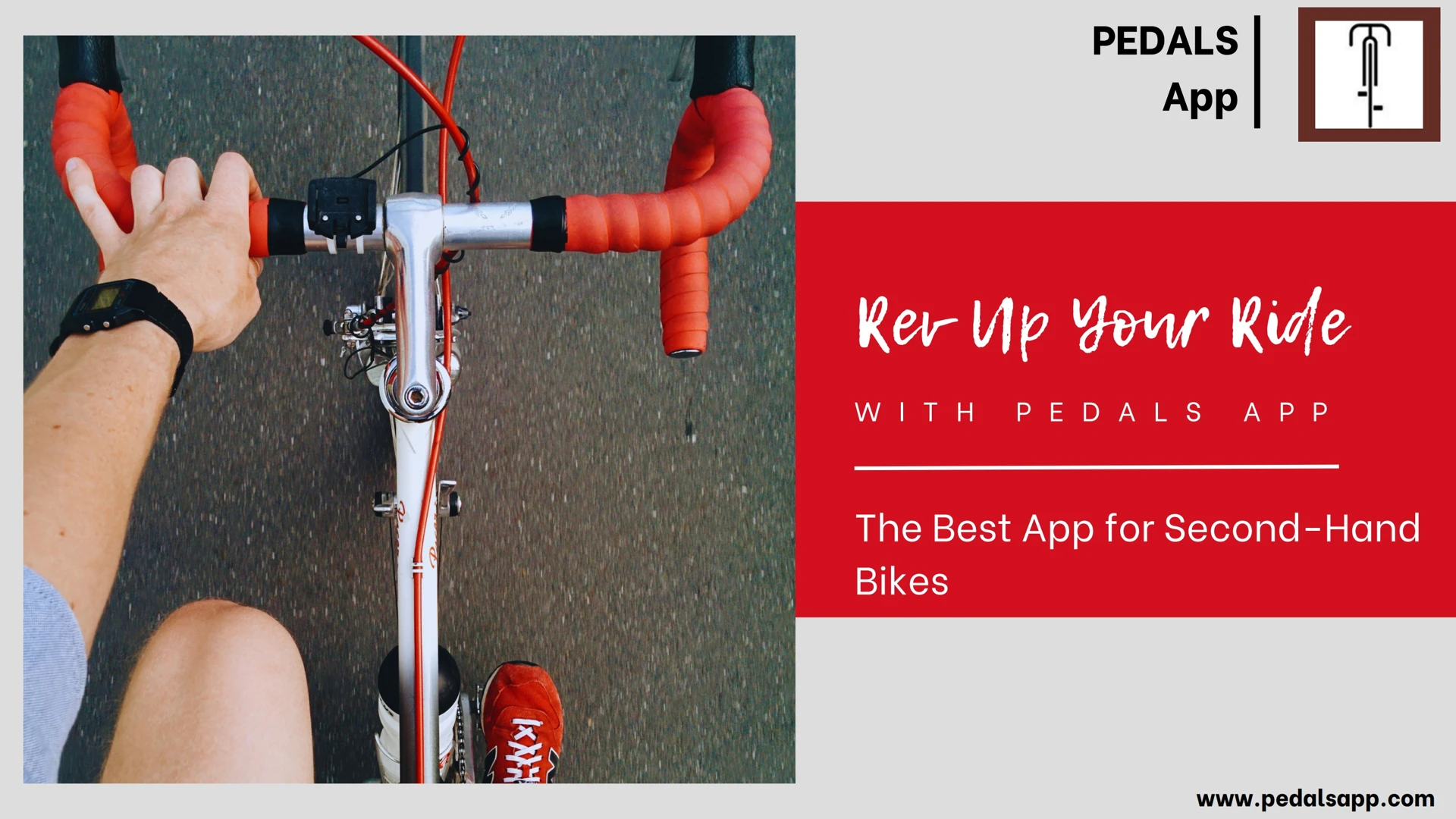 Rev Up Your Ride with Pedals App - The Best App for Second-Hand Bikes