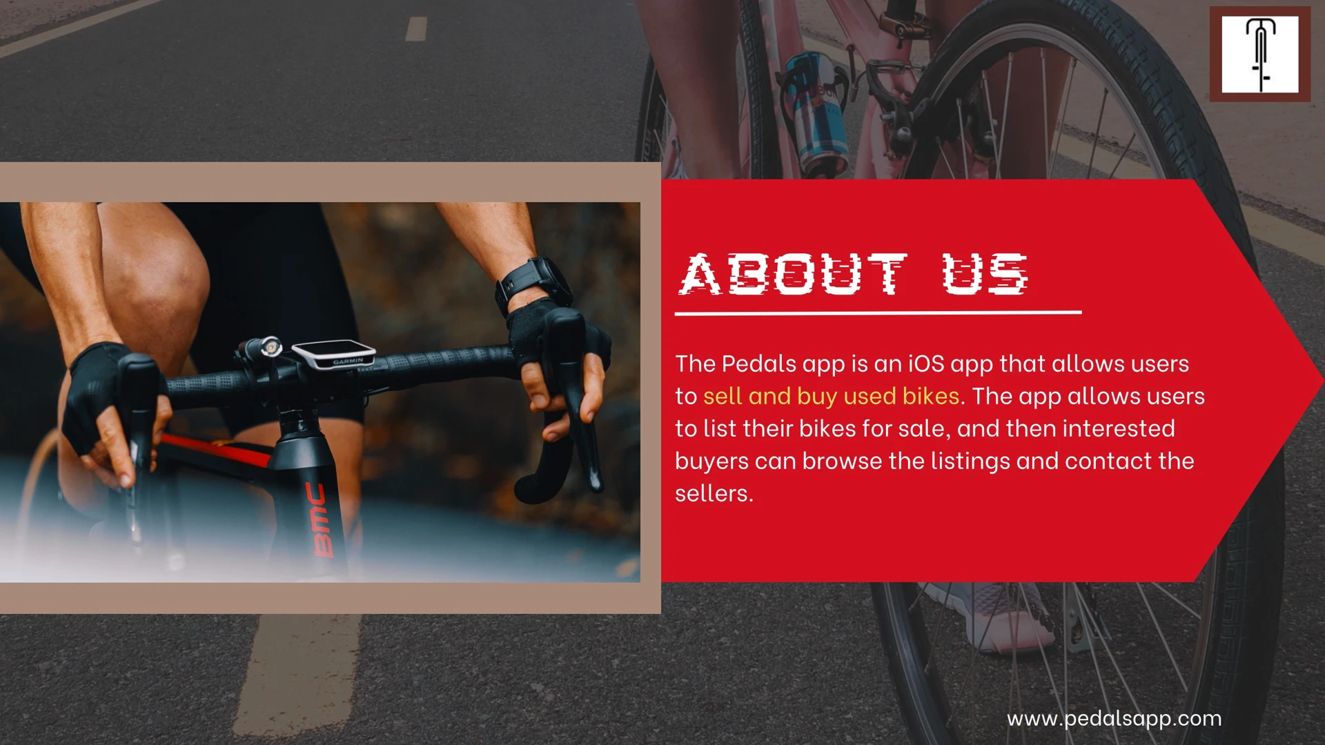 Rev Up Your Ride with Pedals App - The Best App for Second-Hand Bikes