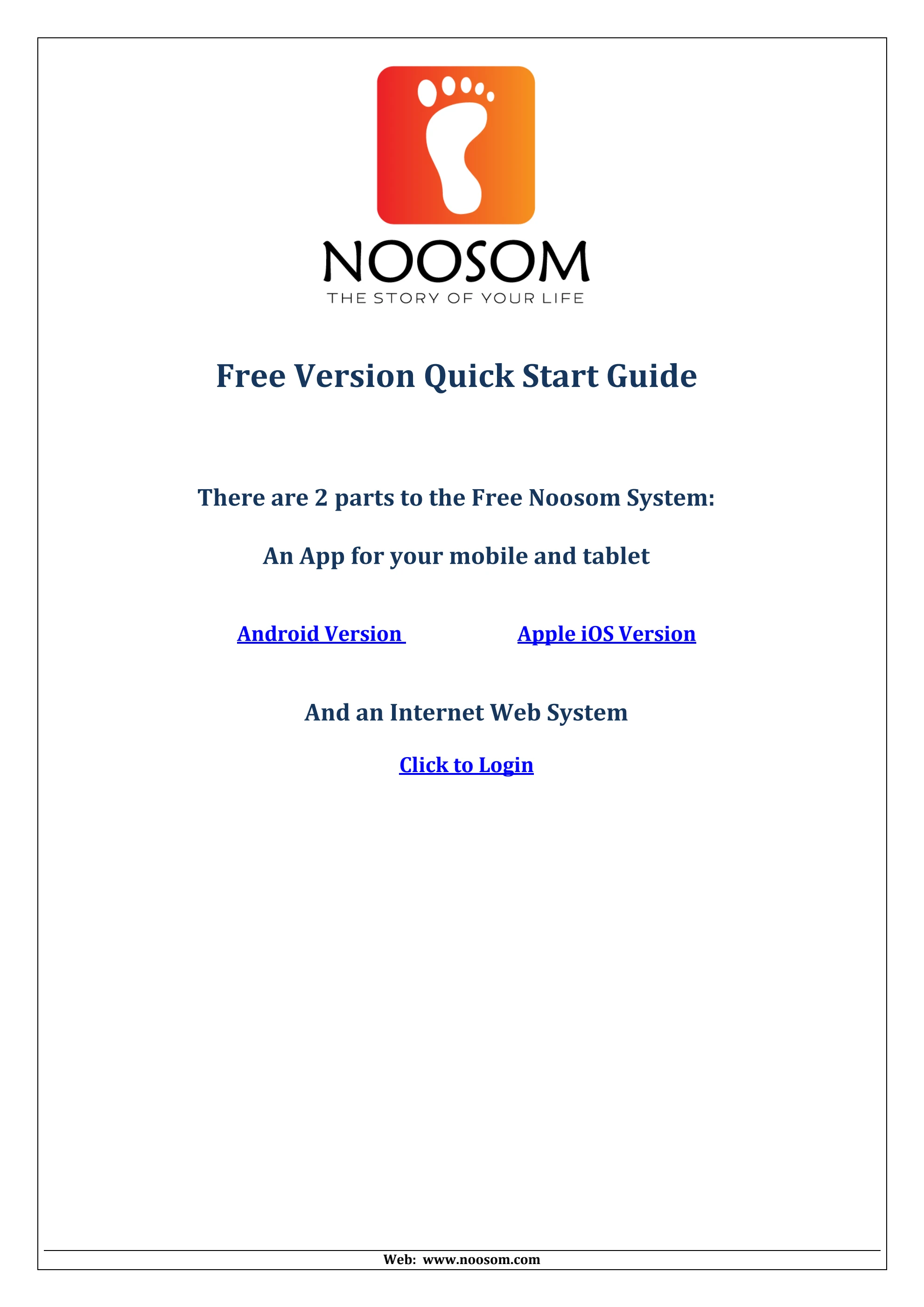 Quick Start Guide