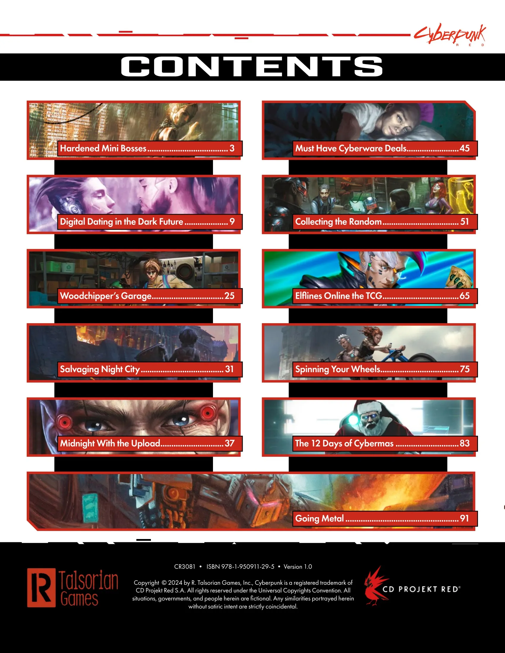 Interface RED Volume 3