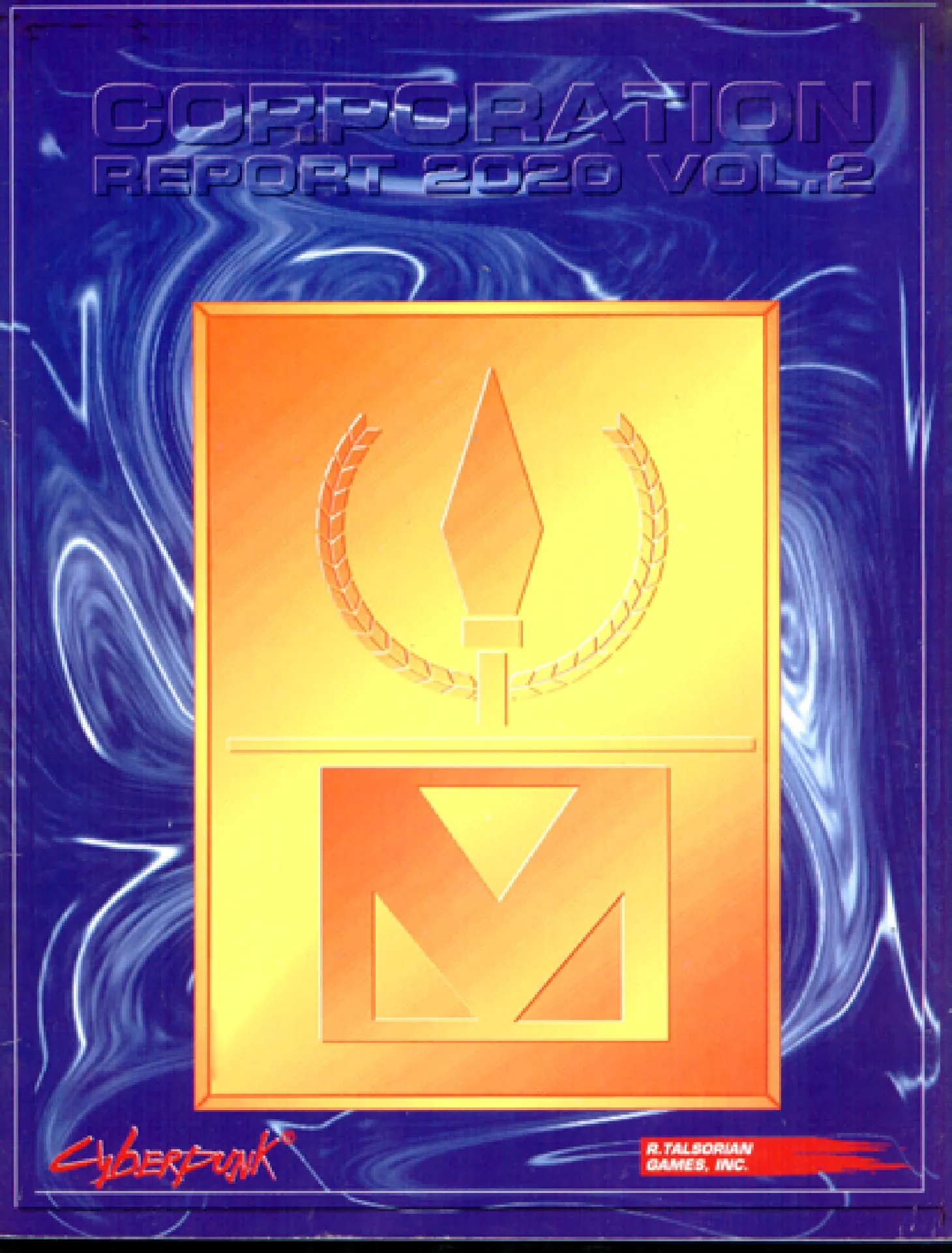 洋書 Corporation Report 2020 Vol. 3 Corporation Report 2020 - R. Talsorian Games Inc. | R. Talsorian