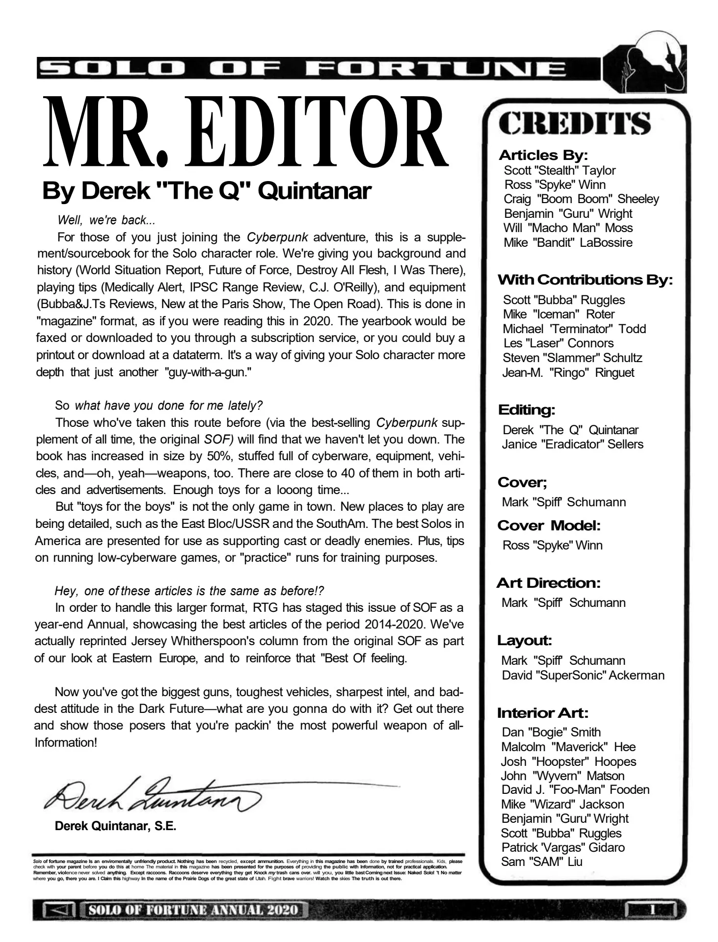 SOLO OF FORTUNE 2 2020　サイバーパンク　レア Solo of Fortune 2 (Cyberpunk Ser.): Winn, Ross: 9780937279588