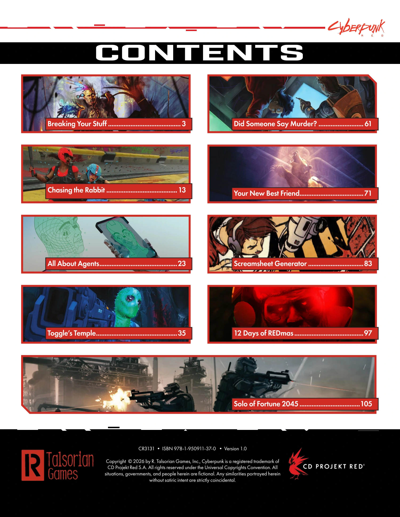 Interface RED Volume 5