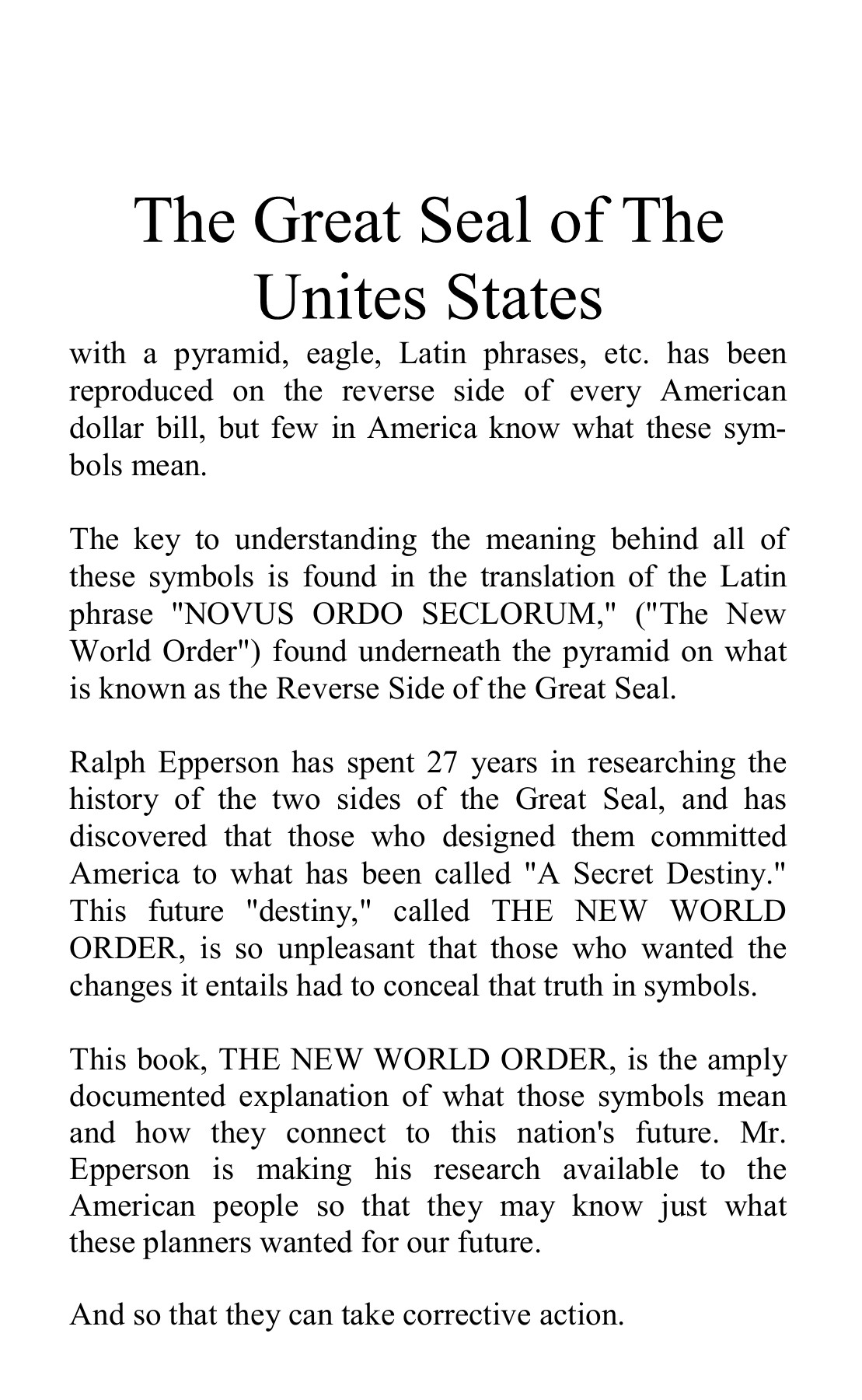 Thenewworldorder Ralph Epperson Flip Ebook Pages 1 50 Anyflip Anyflip Thenewworldorder Ralph Epperson Flip Ebook Pages 1 50 Anyflip Anyflip