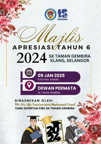 Buku Program Majlis Apresiasi Tahun 6 STaG 2024 - mutiara hati Flip PDF ...