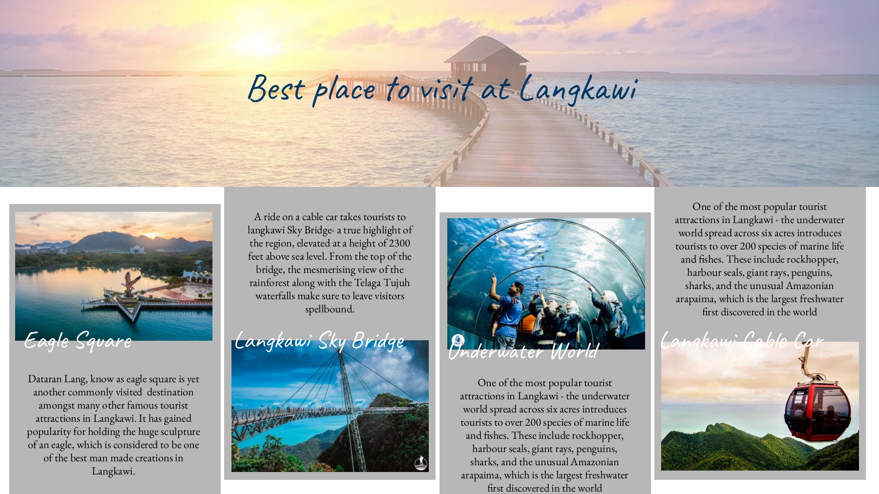 ＊Langkawiページ＊ Morning Nature Cycling Tour in Langkawi - Viator