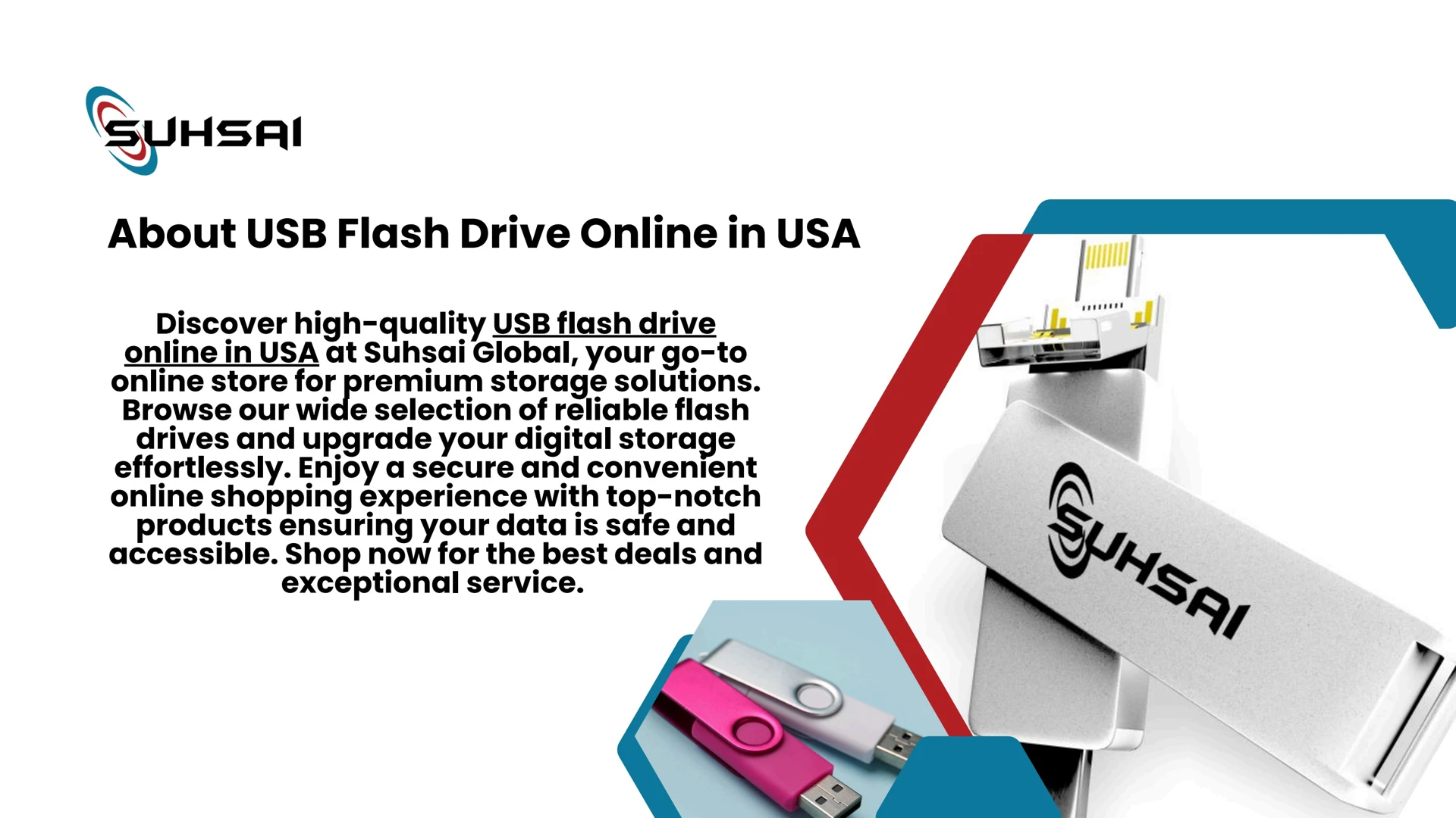 USB Flash Drive Online in USA
