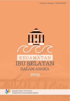 Kecamatan Ibu Selatan Dalam Angka 2019  BPS Halmahera Barat  PDF