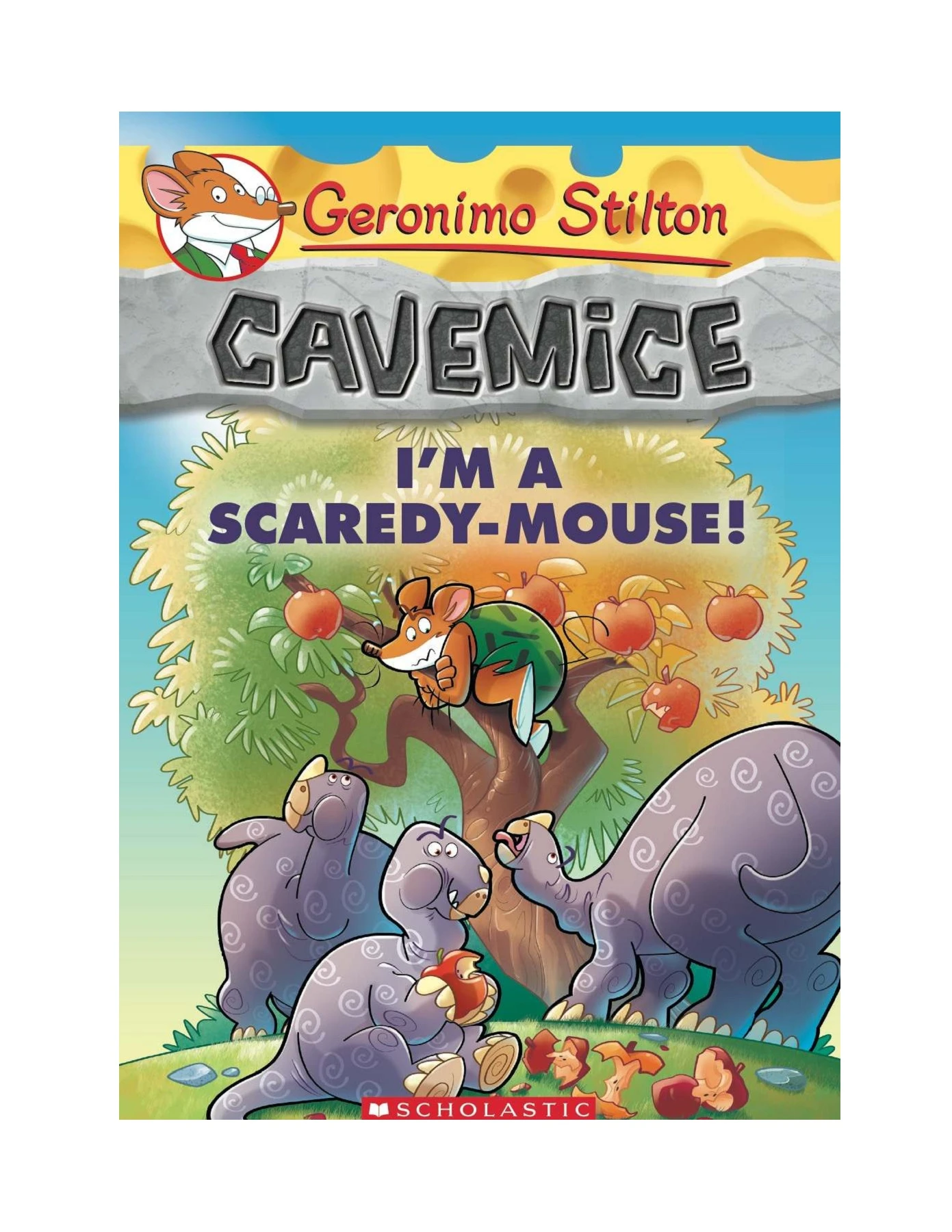 Scaredy Mouse I m a Scaredy-Mouse!