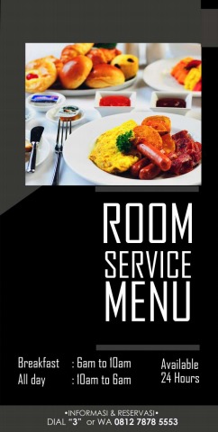 Room Service Menu - marcom.labersa Flip PDF | AnyFlip