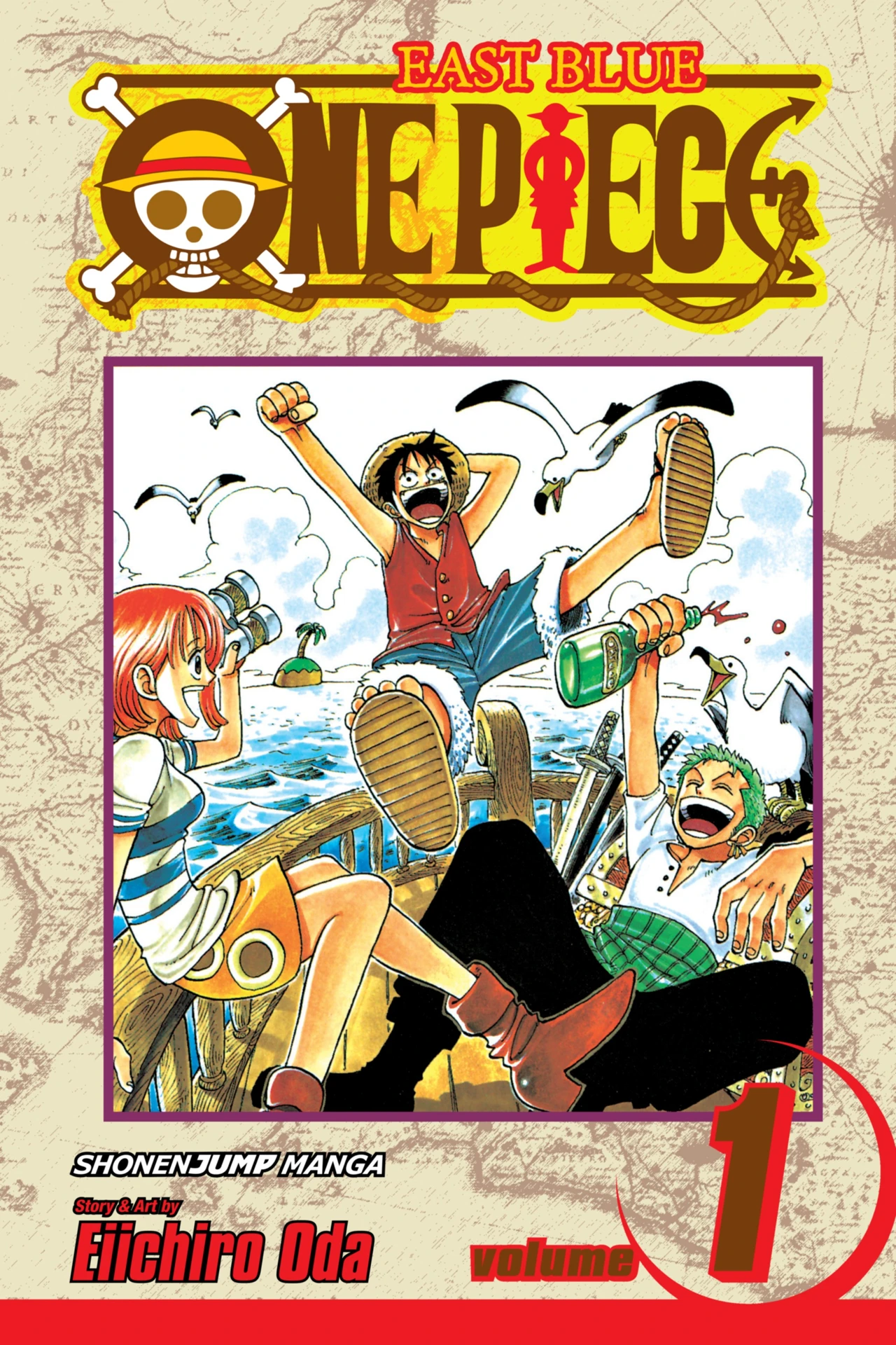 ONE PEACE 漫画 #1~103抜け有り One Piece Volume 001 - PDF Room - Flip eBook Pages 1-50 | AnyFlip