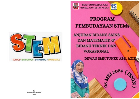 BUKU PROGRAM PEMBUDAYAAN STEM 2024