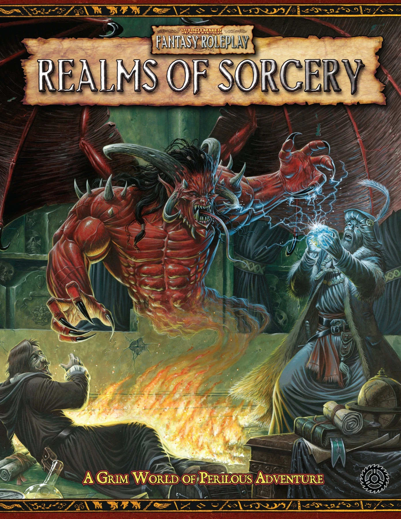 WFRP - Realms of Sorcery - Flip eBook Pages 1-50 | AnyFlip