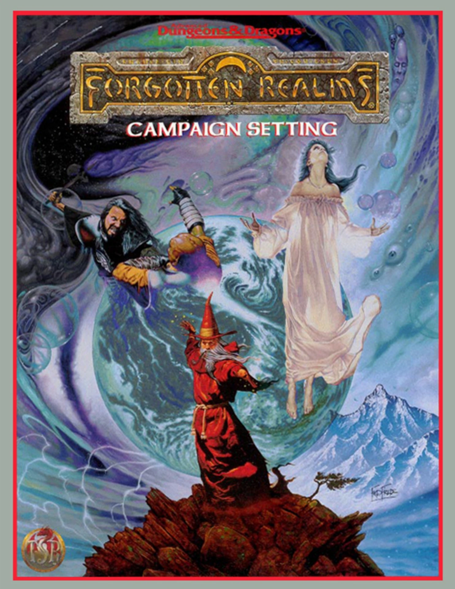 AD&D - Forgotten Realms Campaign Setting - Box Set Revised (2e