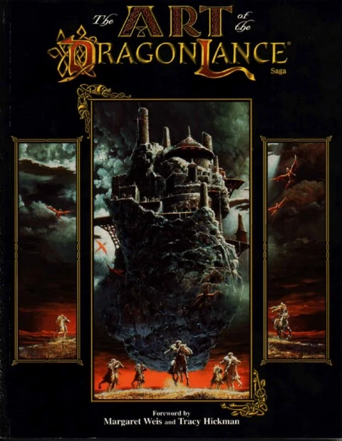 The Art of the Dragonlance Saga - Flip eBook Pages 1-50 | AnyFlip