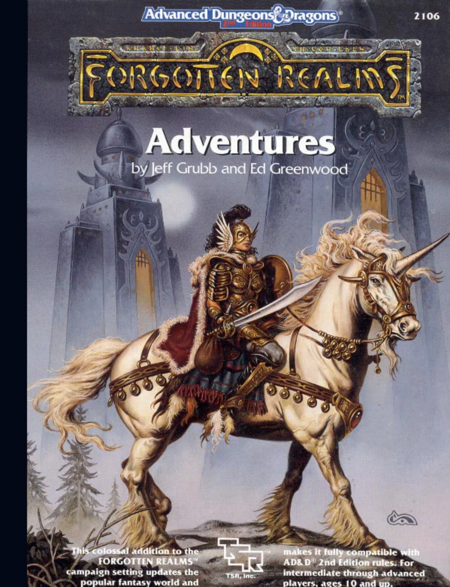 AD&D - Forgotten Realms Adventures (2e) - Flip eBook Pages 1-50