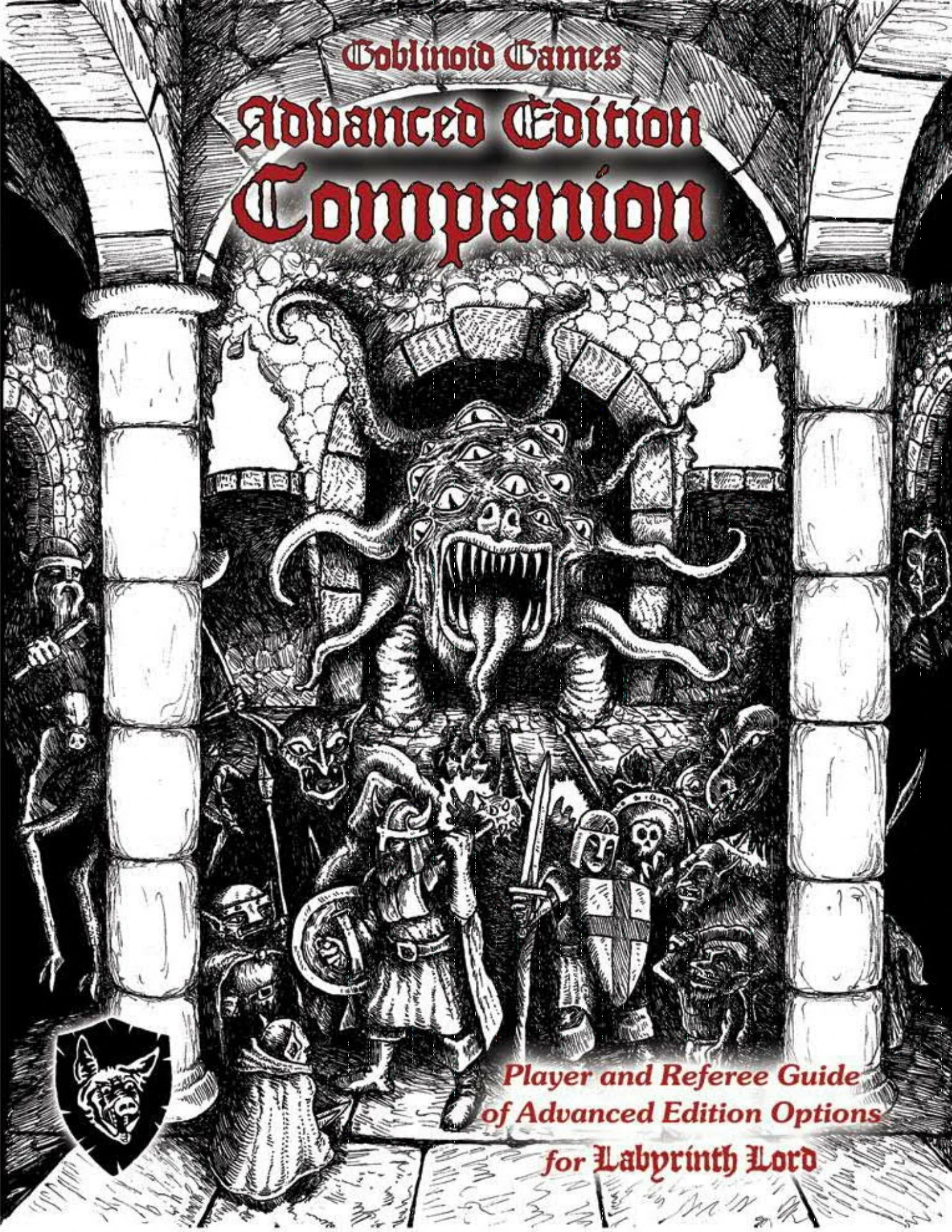 LL - Labyrinth Lord Advanced Edition Companion