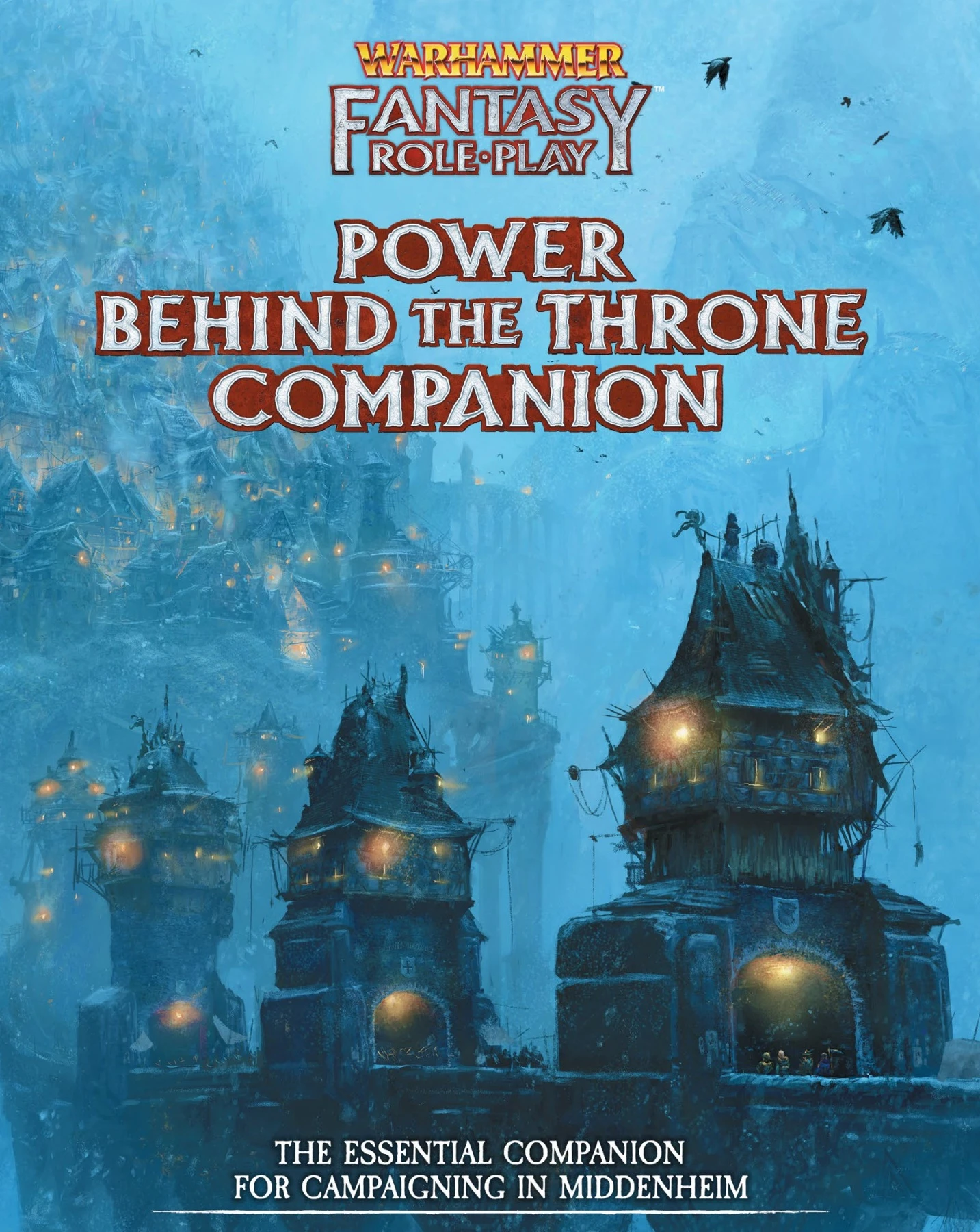 WFRP - (3.5) Power Behind the Throne Companion - Flip eBook Pages