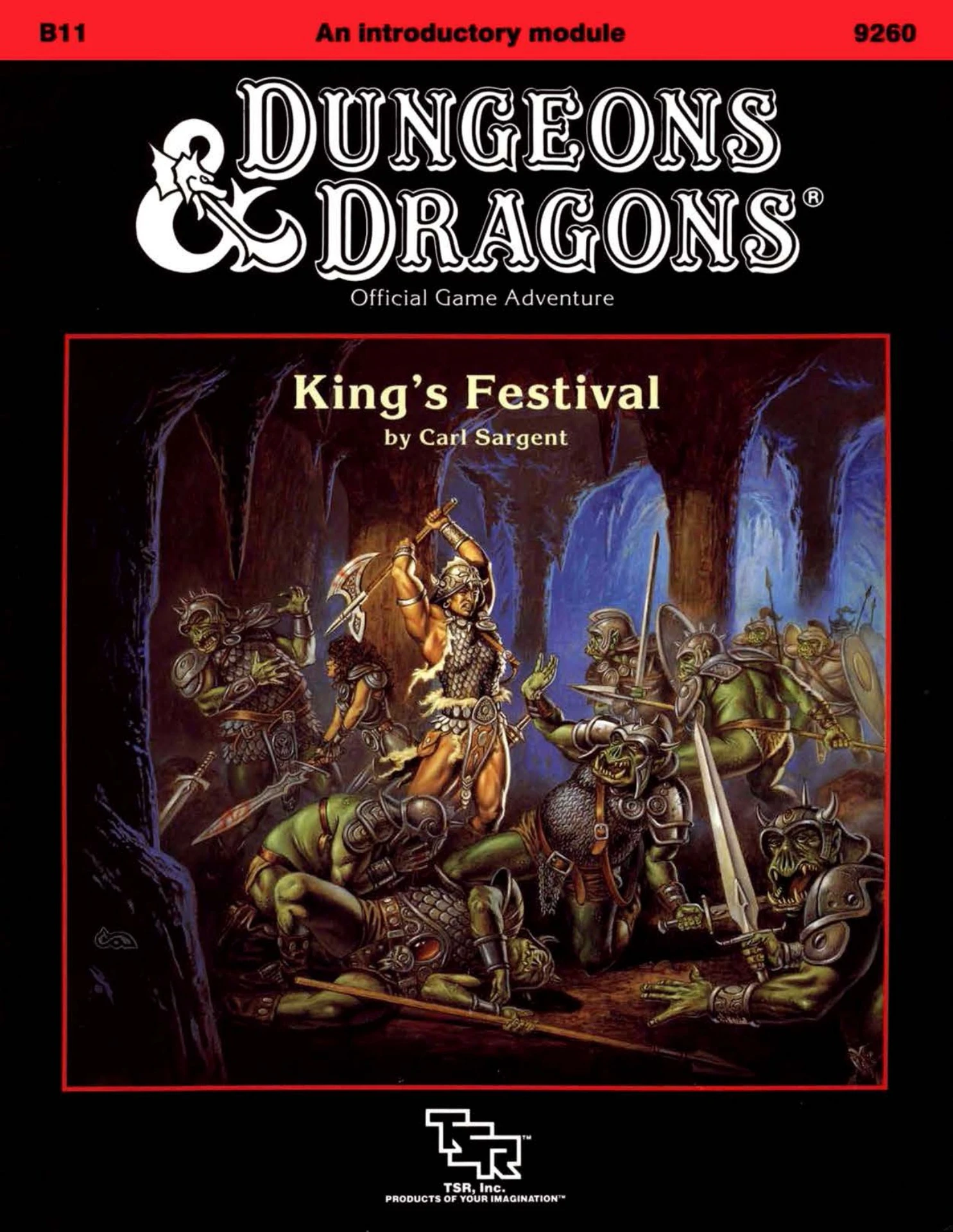 D&D - B11 - King's Festival (TSR9260) (lvl 1) - Flip eBook Pages 1
