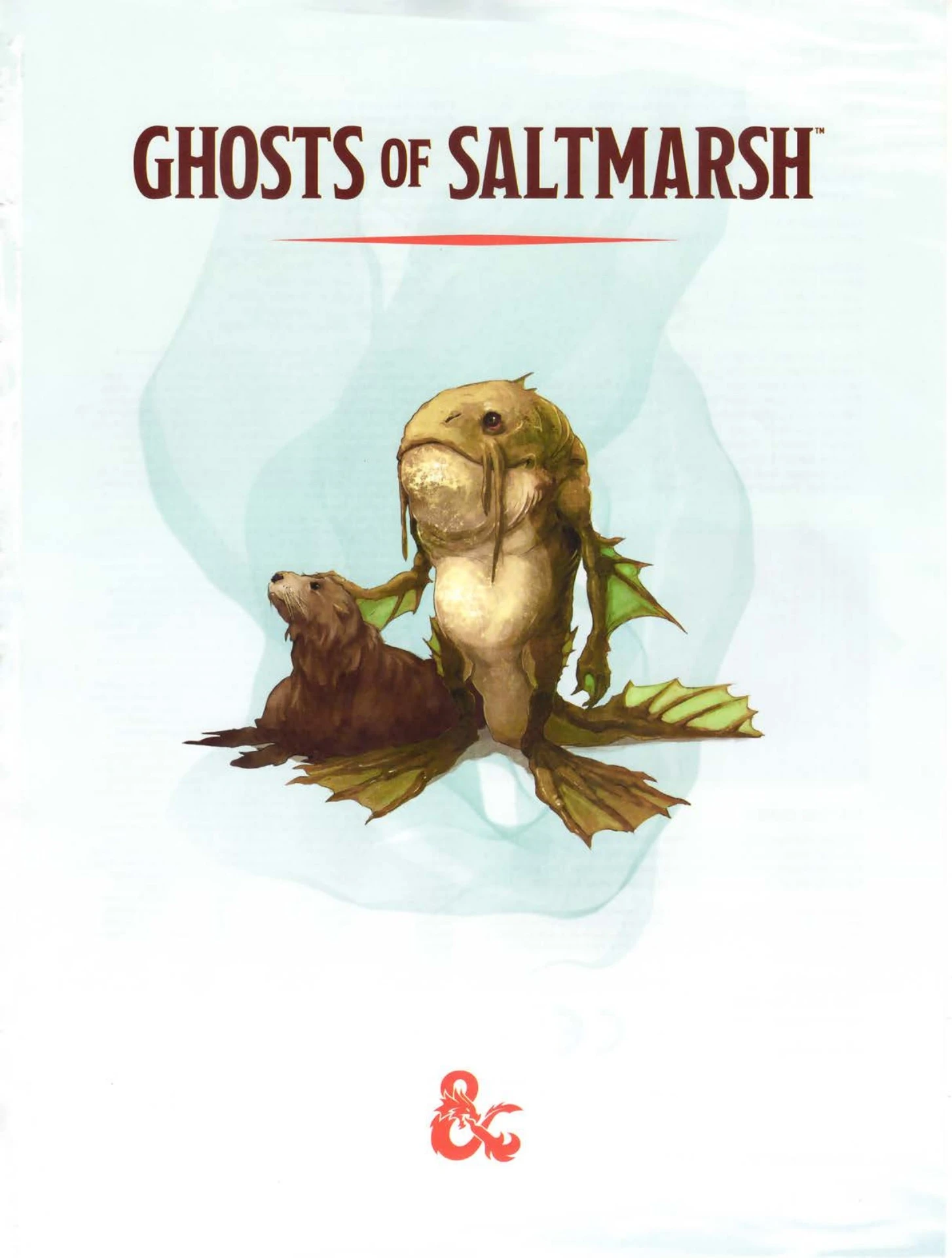 D&D - Ghosts of Saltmarsh (5e) (lvl 1-12)
