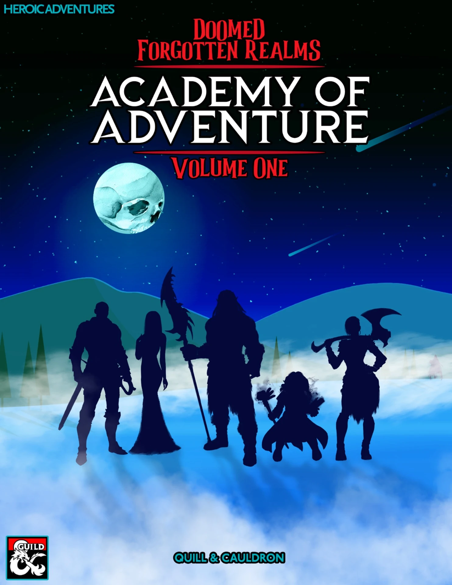 D&D - Doomed Forgotten Realms 1 - Academy of Adventure v1 (5e