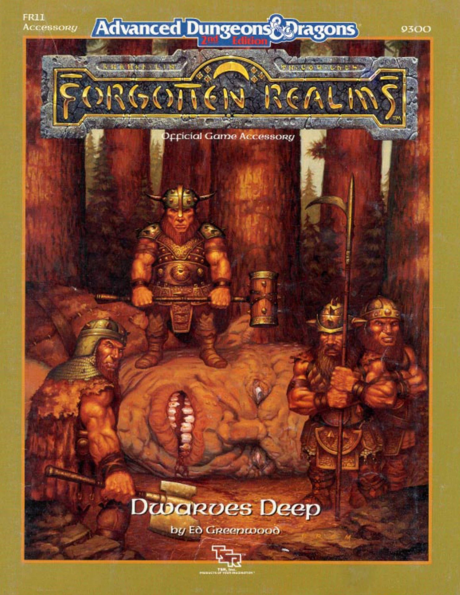AD&D - FR11 - Dwarves Deep (2e) - Flip eBook Pages 1-50 | AnyFlip